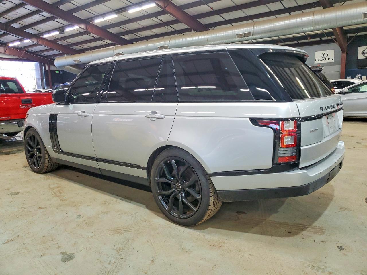 2014 LAND ROVER RANGE ROVER AUTOBIOGRAPHY photo 3