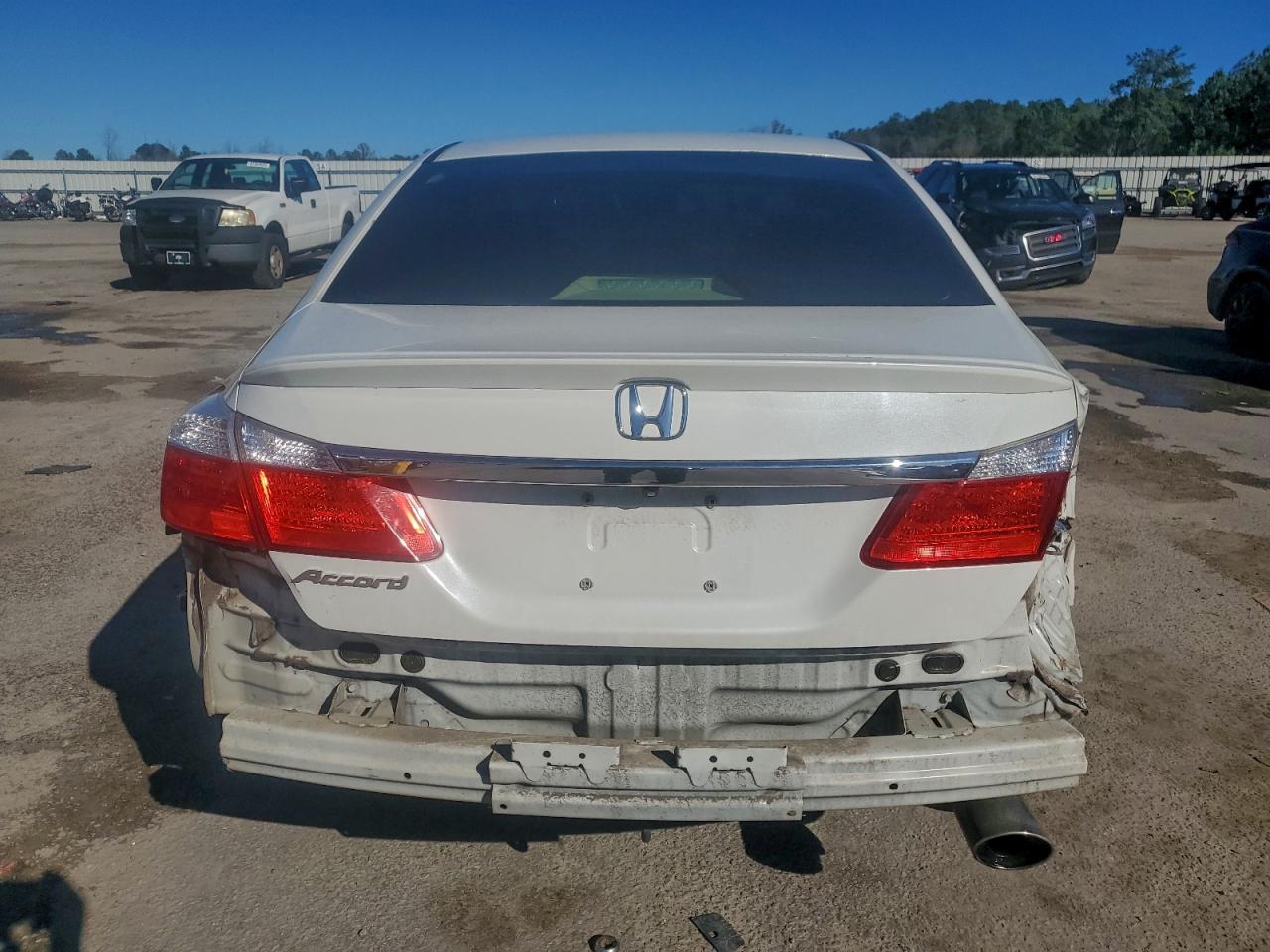 2015 HONDA ACCORD LX photo 6