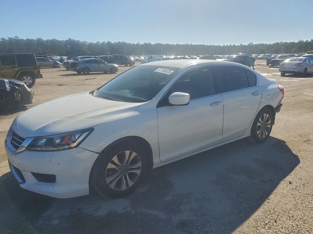 2015 HONDA ACCORD