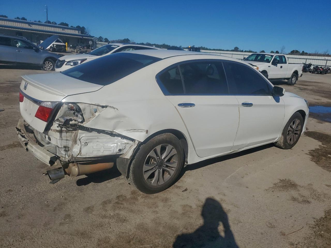 2015 HONDA ACCORD LX photo 3