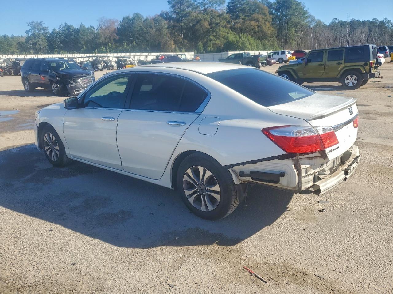 2015 HONDA ACCORD LX photo 2