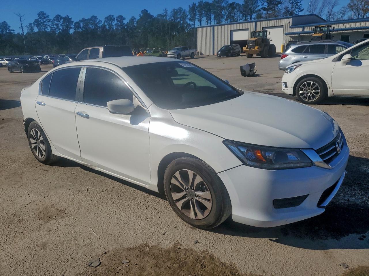2015 HONDA ACCORD LX photo 4