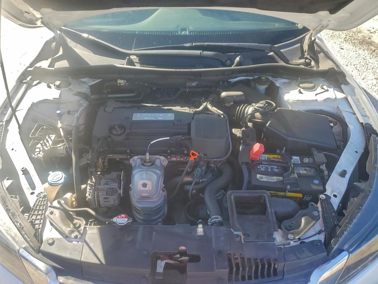 2015 HONDA ACCORD LX photo 11