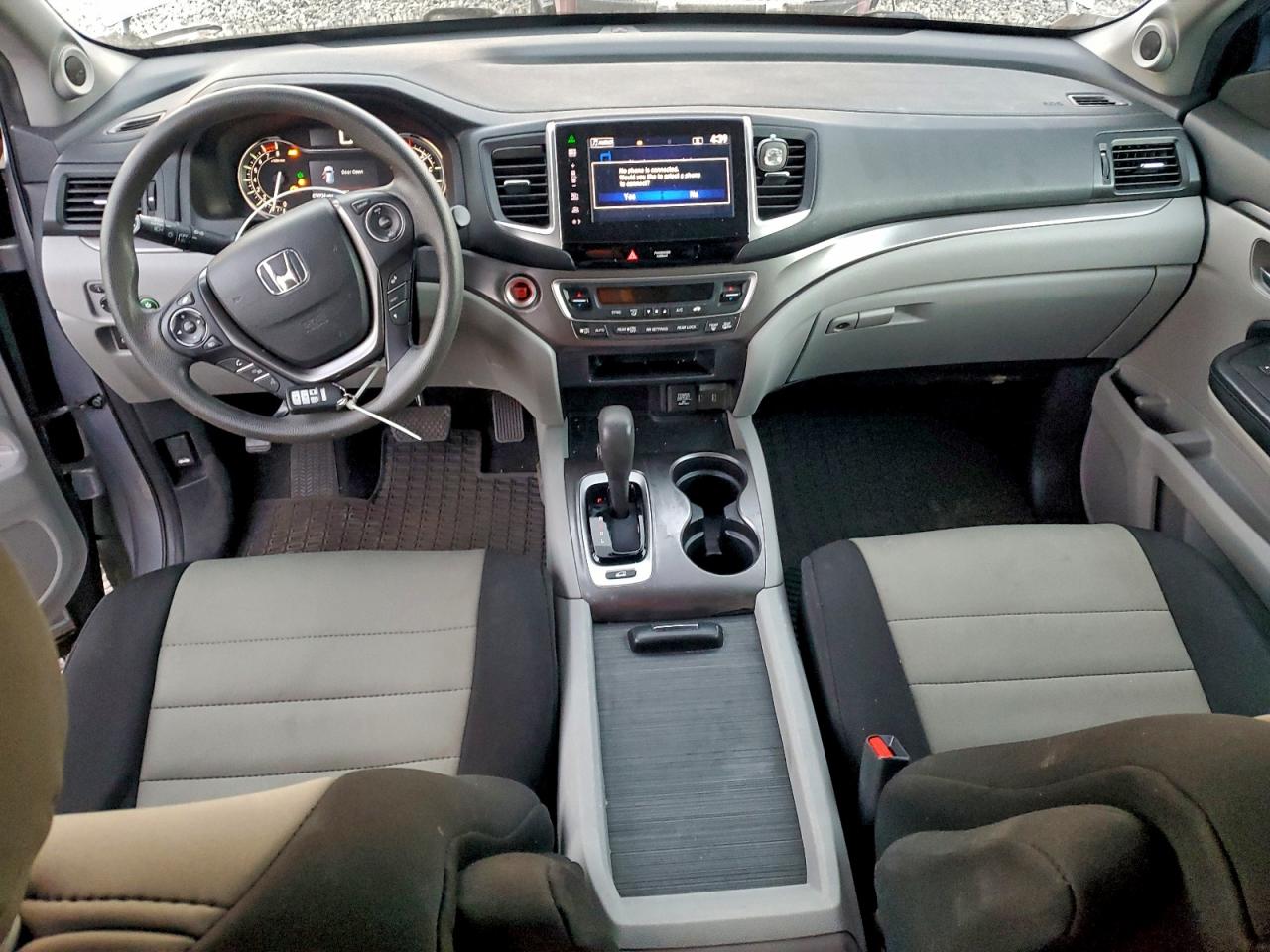 2016 HONDA PILOT EX photo 8