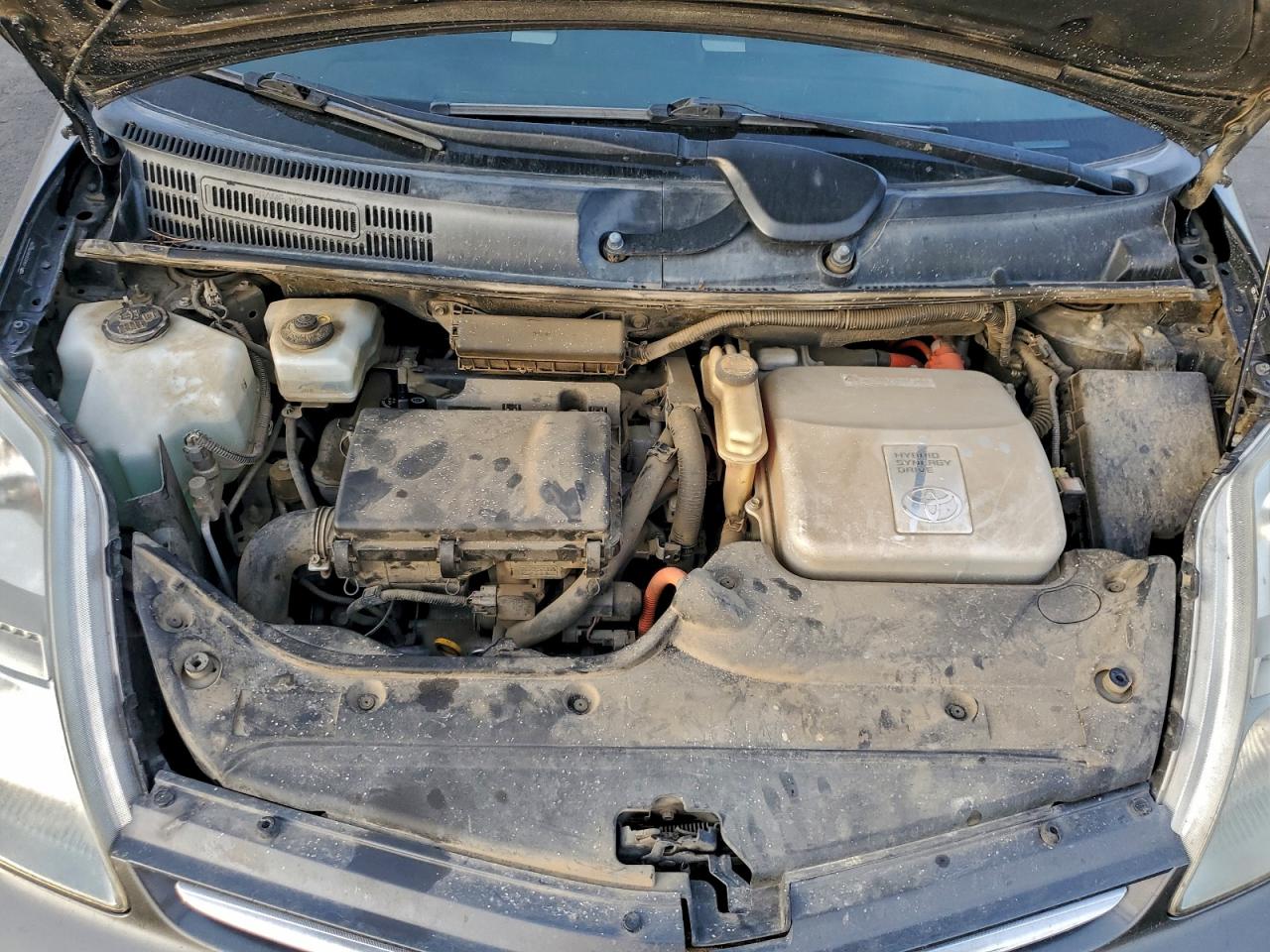 2008 TOYOTA PRIUS photo 11