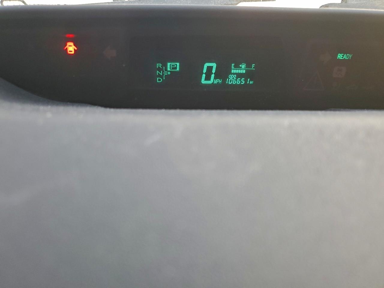 2008 TOYOTA PRIUS photo 9