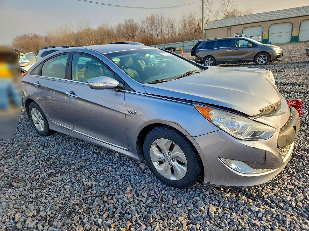 2015 HYUNDAI SONATA HYBRID photo 10