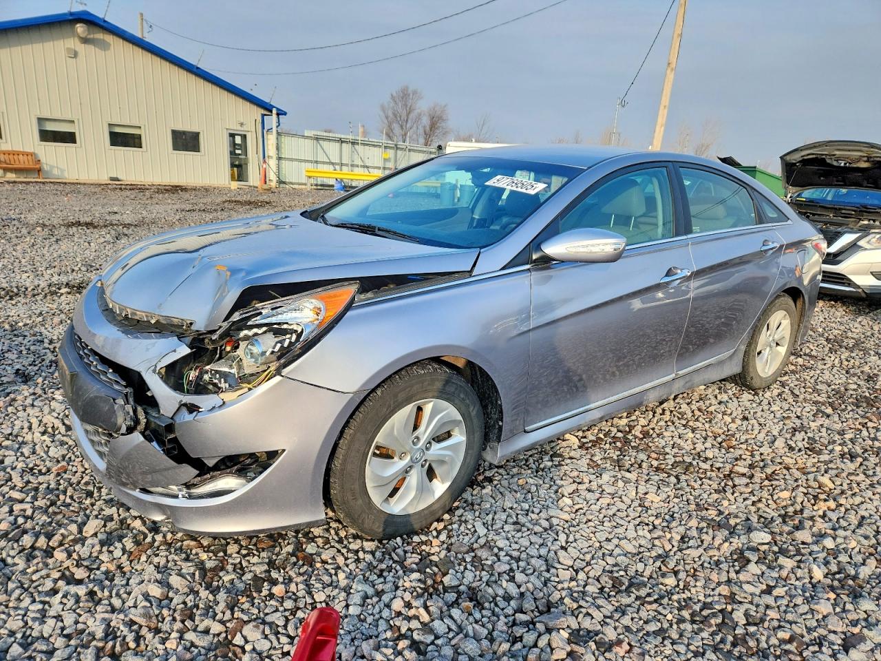 2015 HYUNDAI SONATA