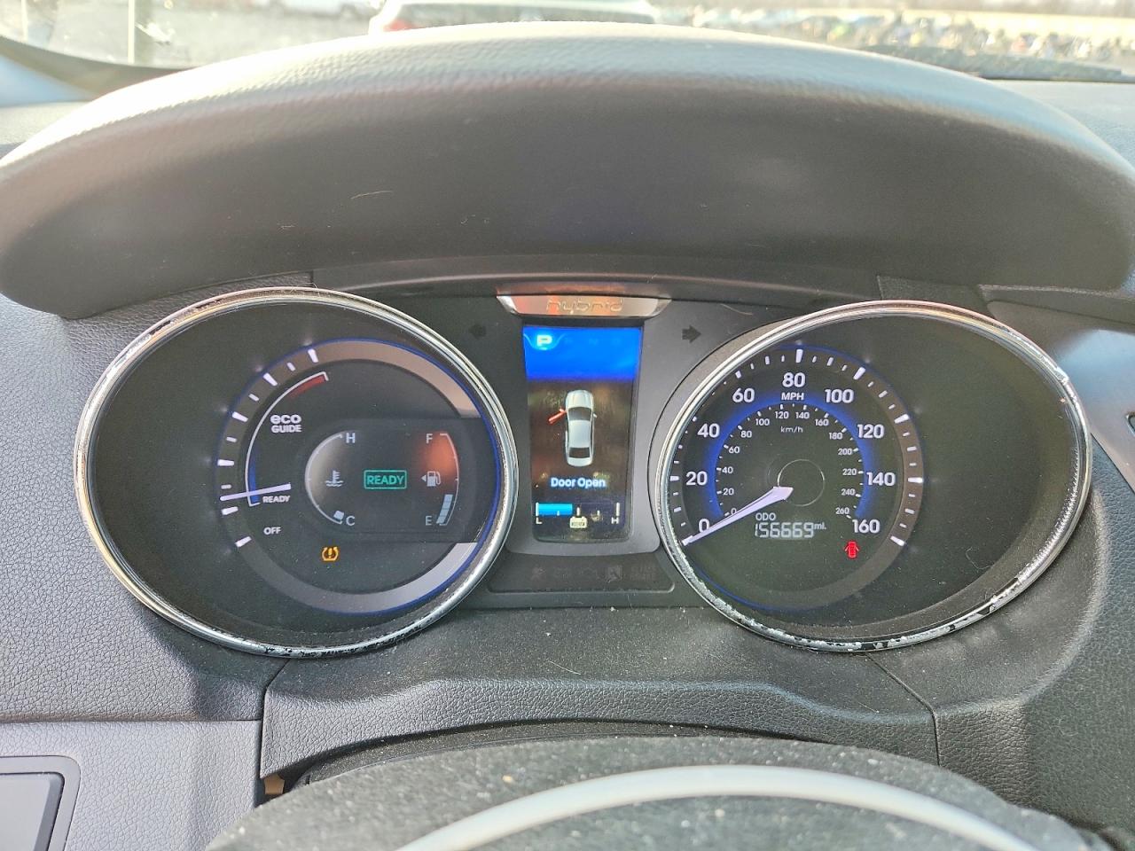 2015 HYUNDAI SONATA HYBRID photo 25