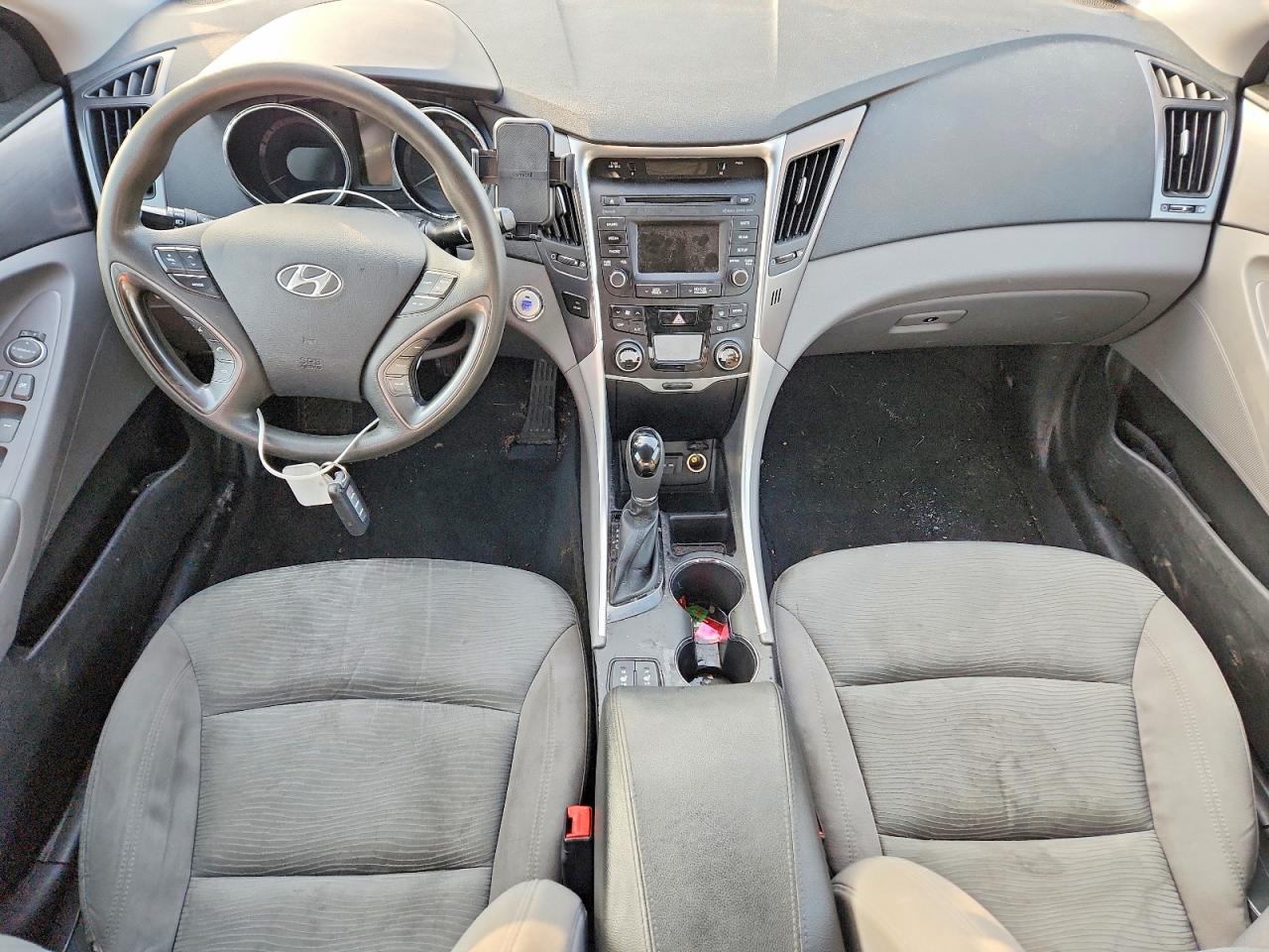 2015 HYUNDAI SONATA HYBRID photo 22