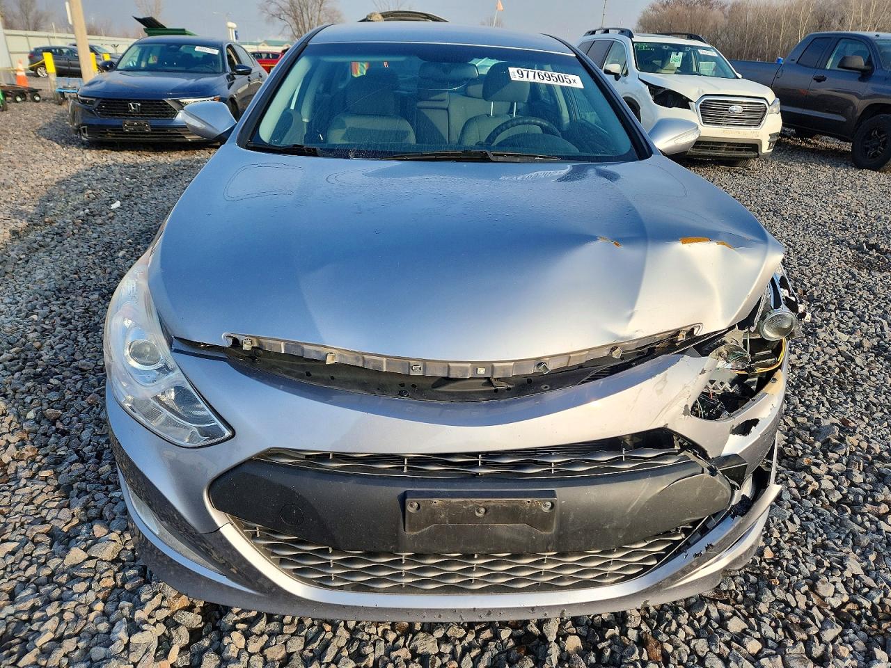 2015 HYUNDAI SONATA HYBRID photo 13