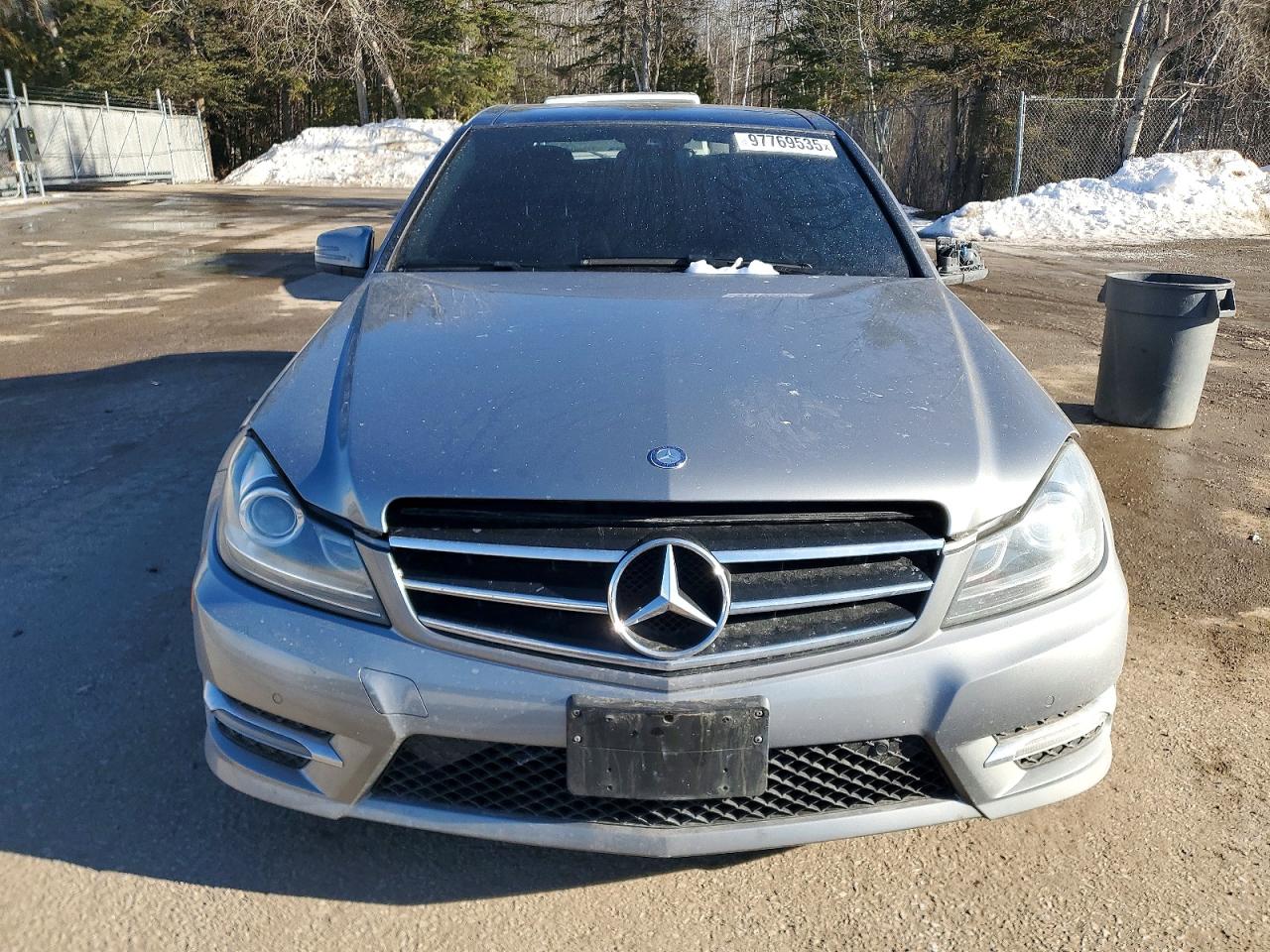 2014 MERCEDES-BENZ C 350 4MATIC photo 9