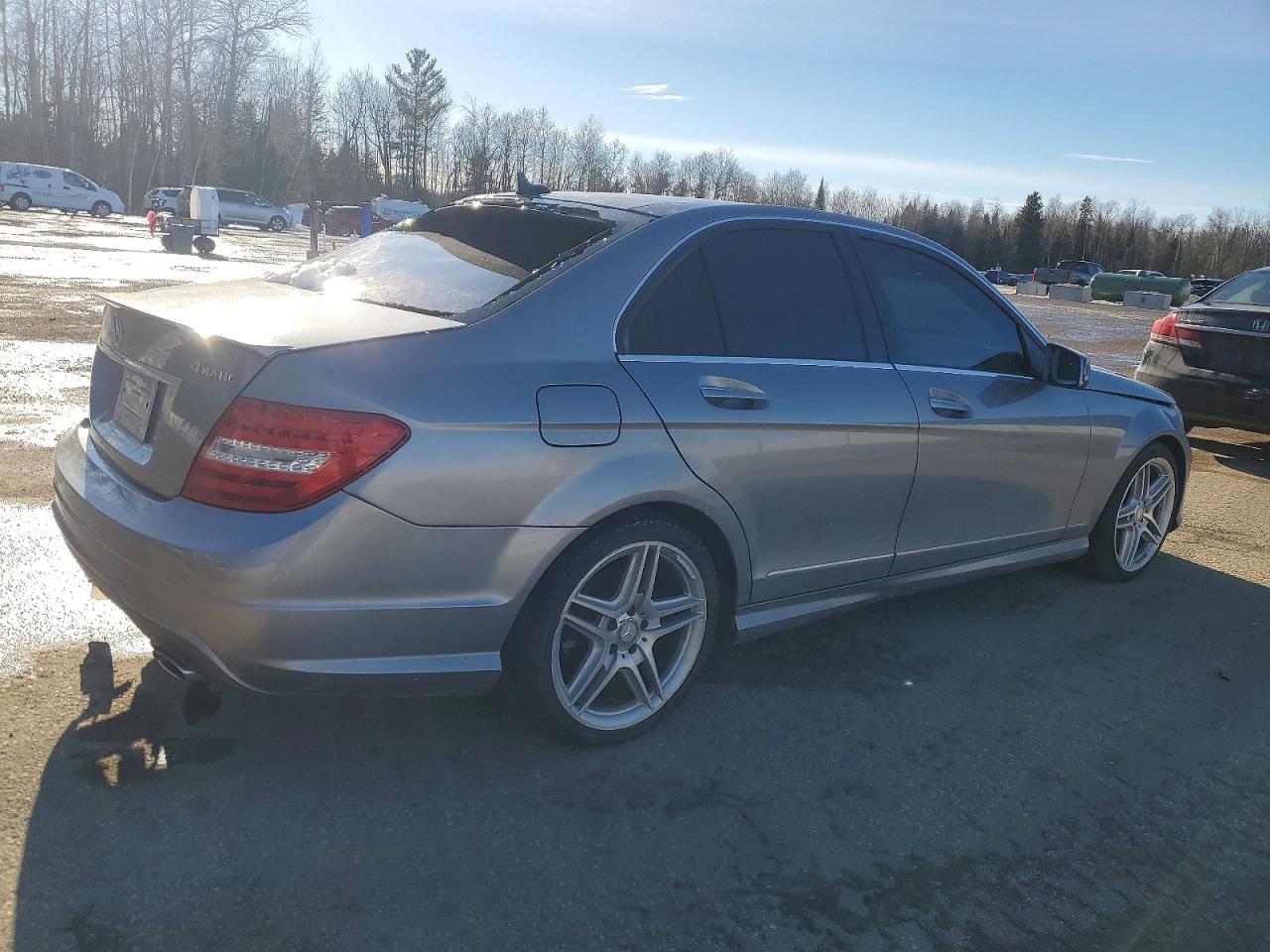 2014 MERCEDES-BENZ C 350 4MATIC photo 5