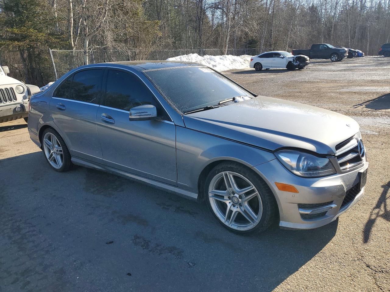2014 MERCEDES-BENZ C 350 4MATIC photo 7