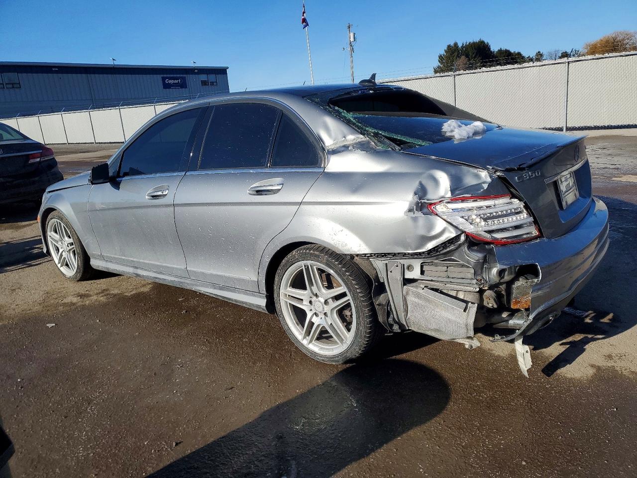 2014 MERCEDES-BENZ C 350 4MATIC photo 3