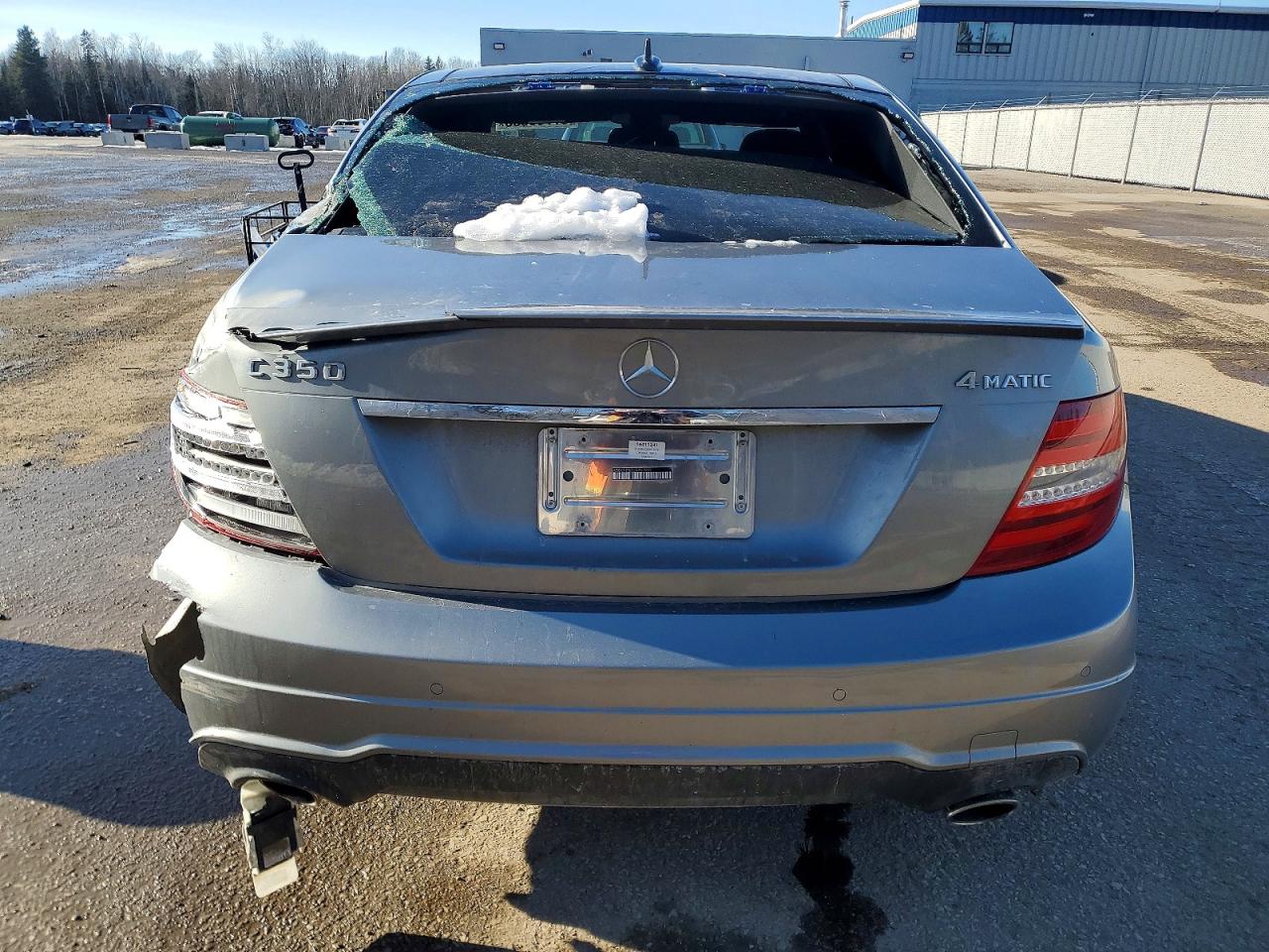 2014 MERCEDES-BENZ C 350 4MATIC photo 11