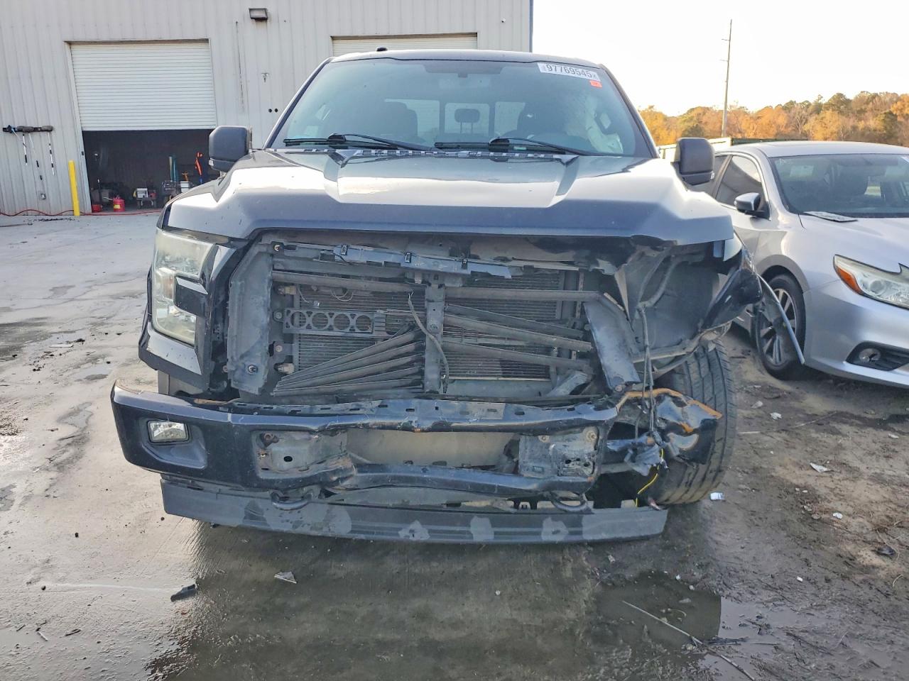 2017 FORD F150 SUPERCREW photo 5