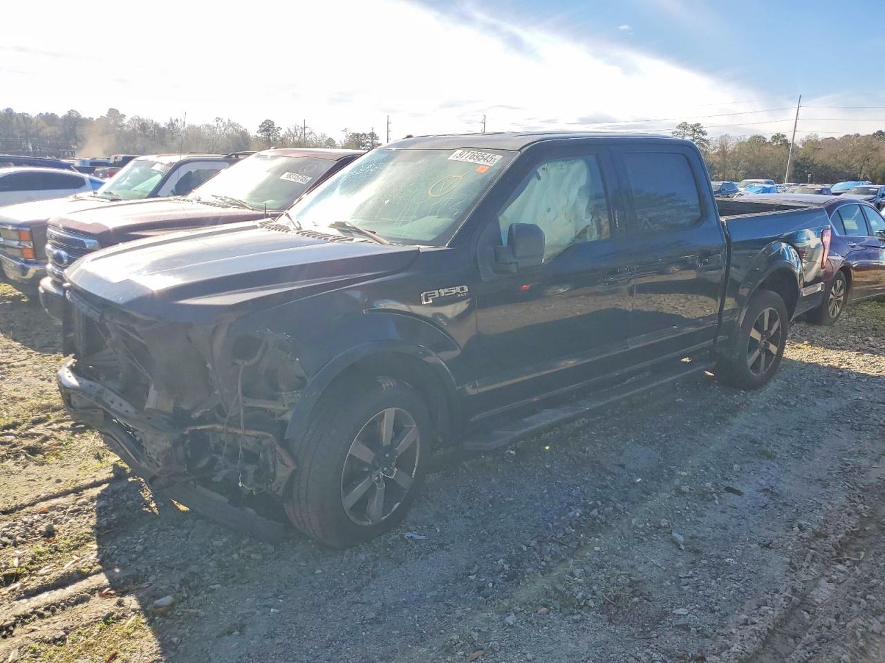 2017 FORD F150
