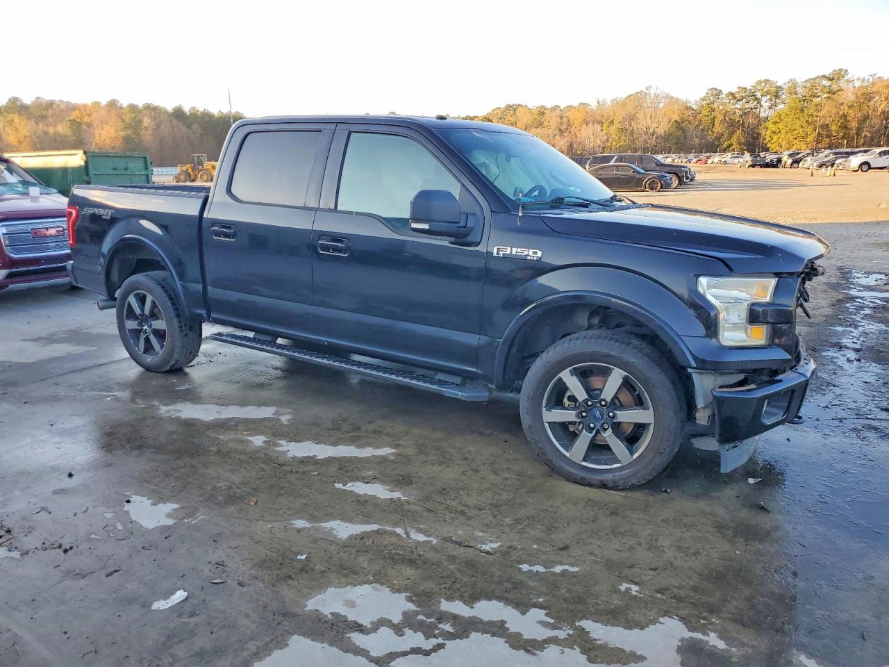2017 FORD F150 SUPERCREW photo 4
