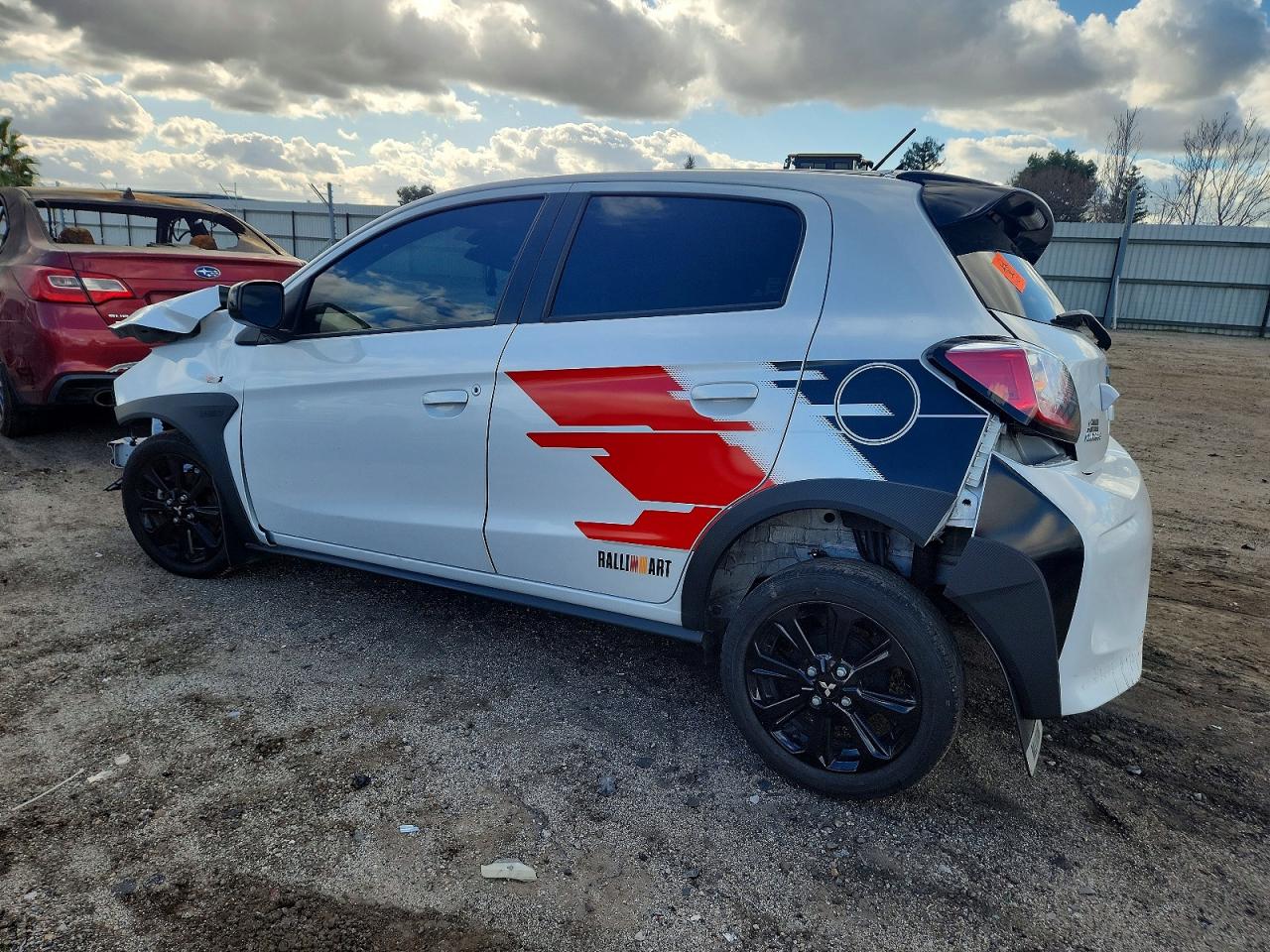 2024 MITSUBISHI MIRAGE SE photo 2