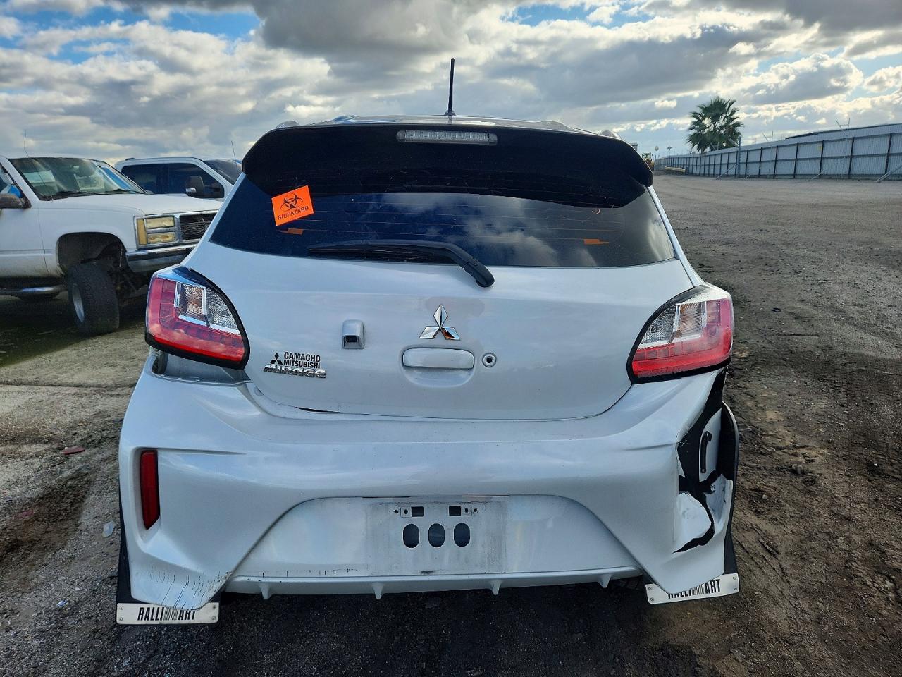 2024 MITSUBISHI MIRAGE SE photo 6