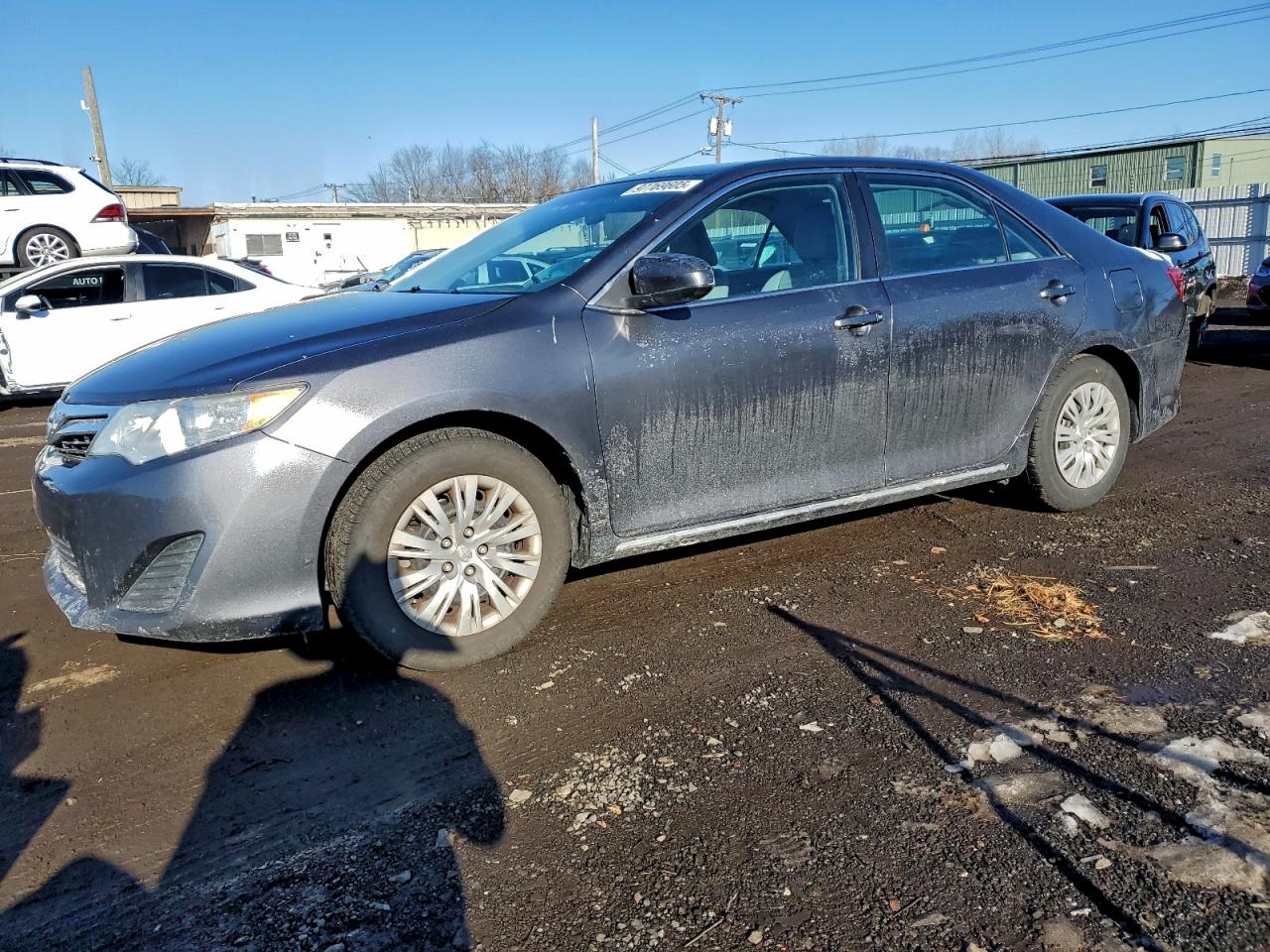 2013 TOYOTA CAMRY