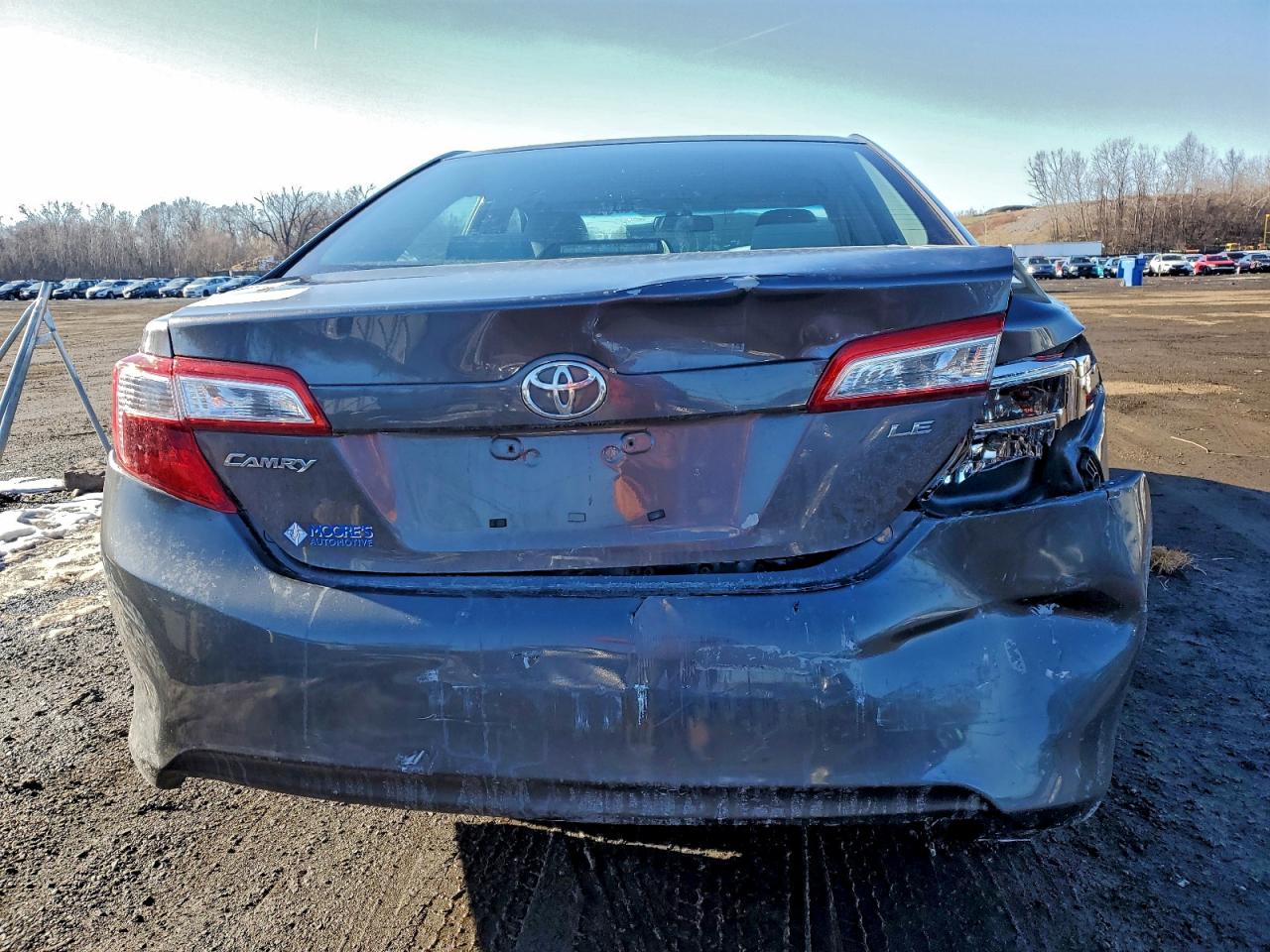 2013 TOYOTA CAMRY L photo 6