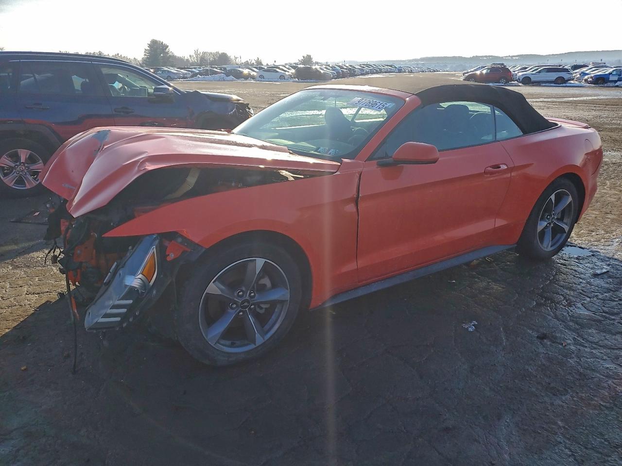2015 FORD MUSTANG