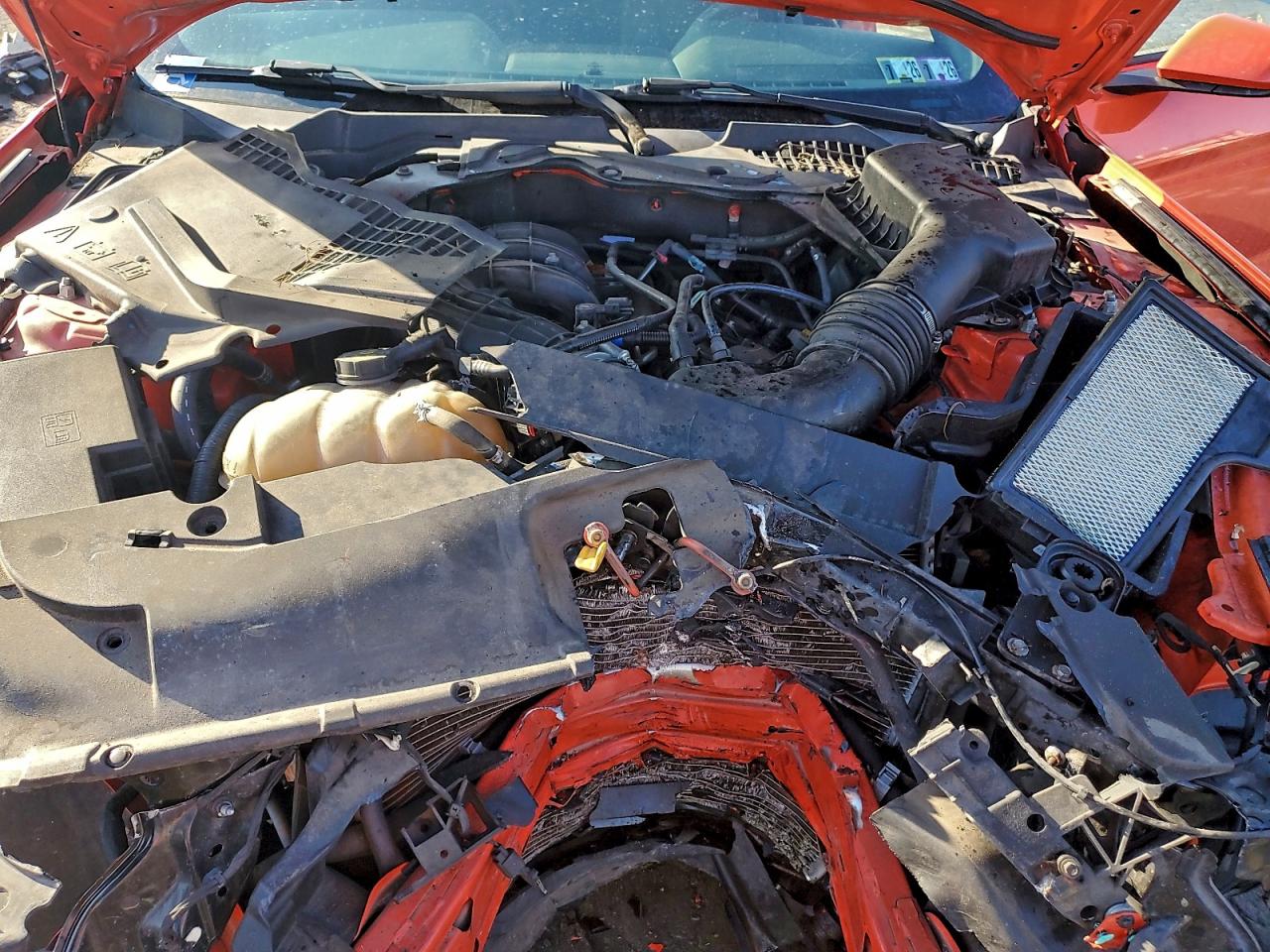2015 FORD MUSTANG photo 31