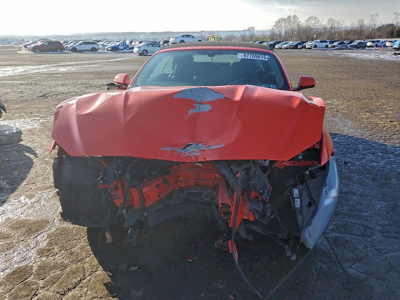 2015 FORD MUSTANG photo 13