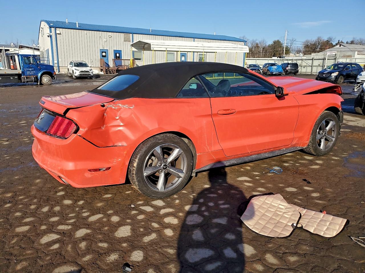 2015 FORD MUSTANG photo 7