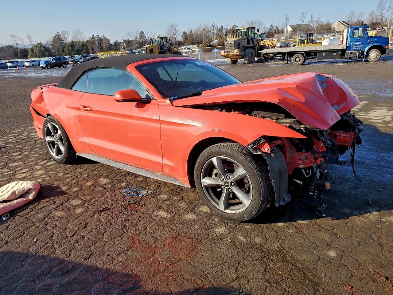 2015 FORD MUSTANG photo 10
