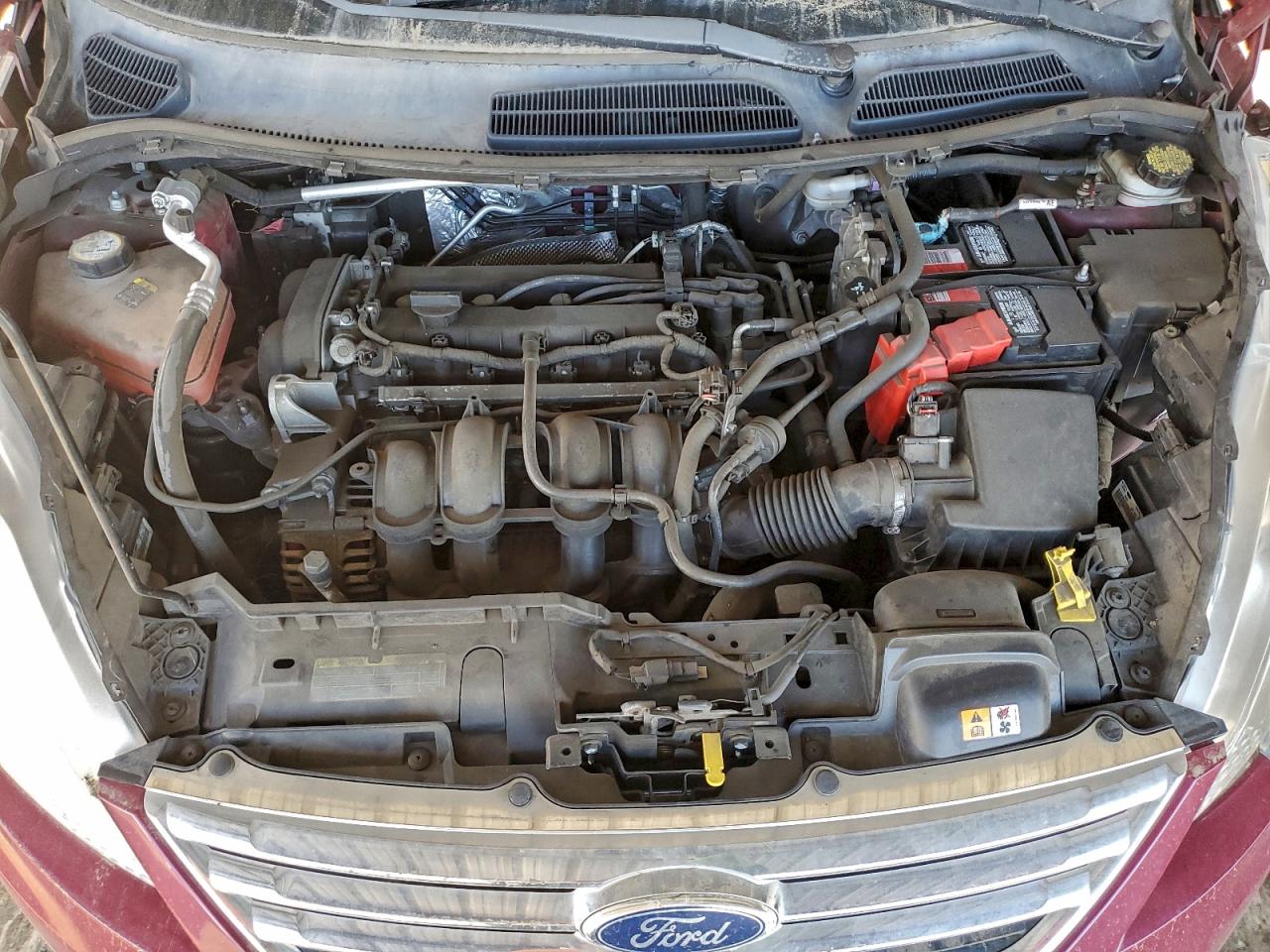 2011 FORD FIESTA SE photo 21