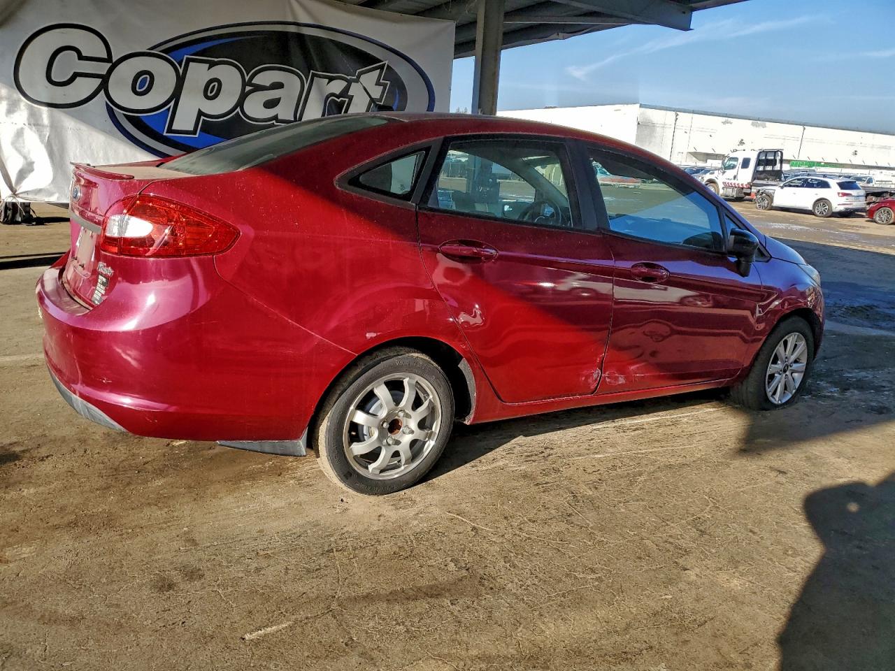 2011 FORD FIESTA SE photo 5