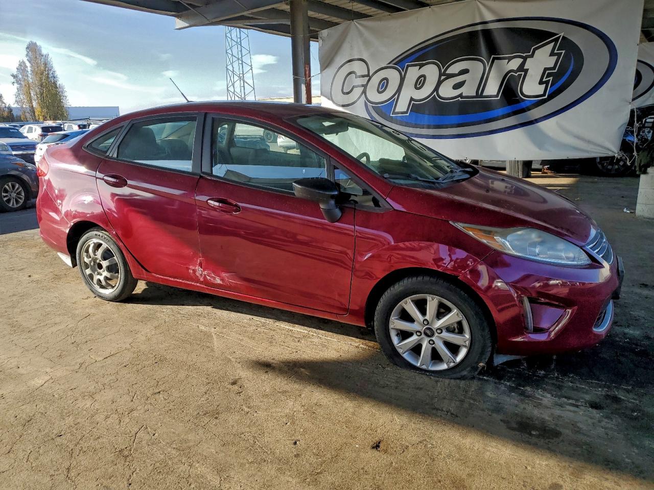 2011 FORD FIESTA SE photo 7