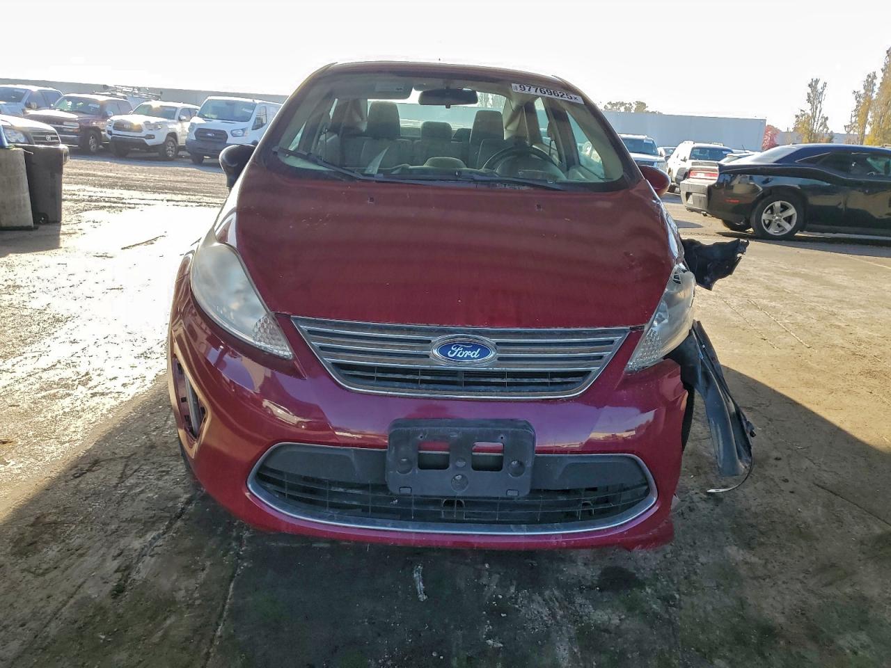 2011 FORD FIESTA SE photo 9