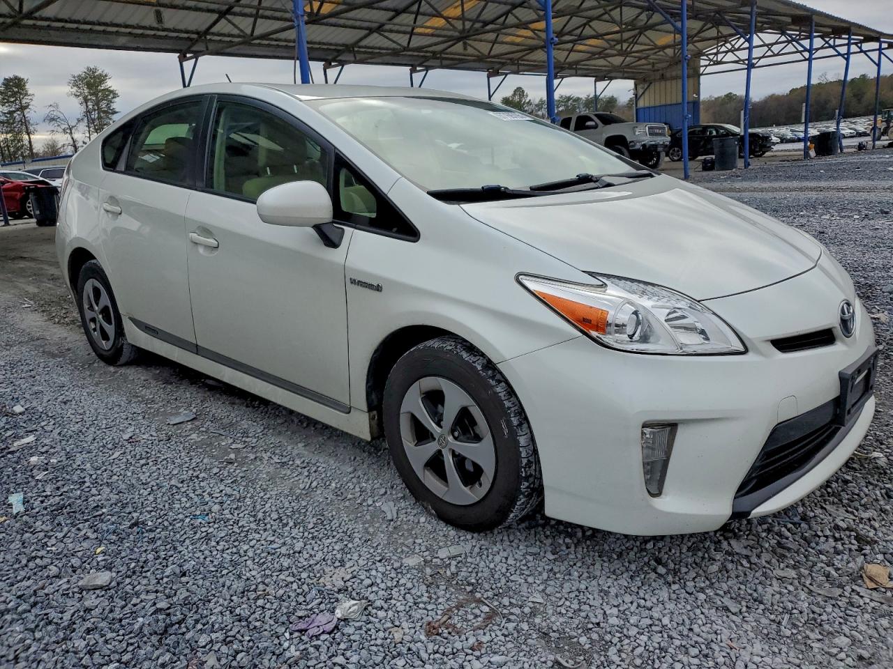 2015 TOYOTA PRIUS photo 7
