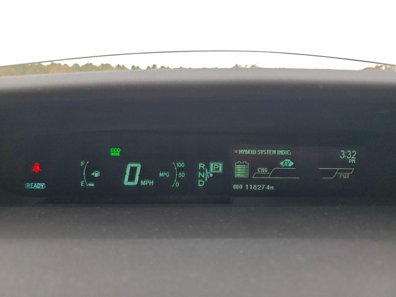 2015 TOYOTA PRIUS photo 17