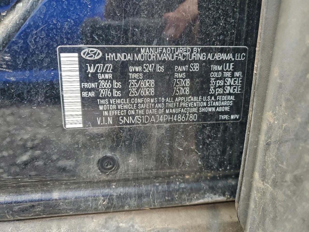 2023 HYUNDAI SANTA FE SE photo 40