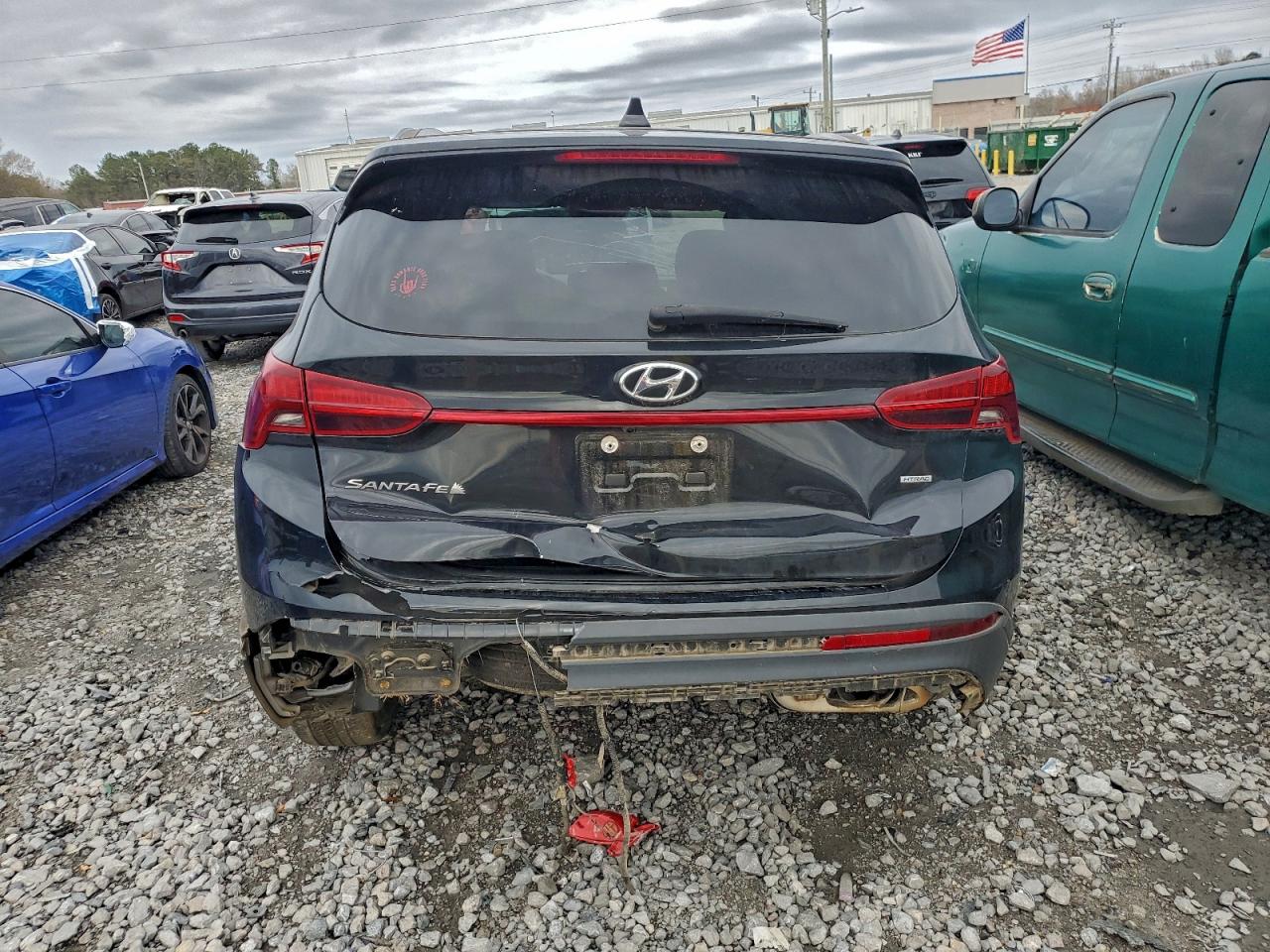 2023 HYUNDAI SANTA FE SE photo 16