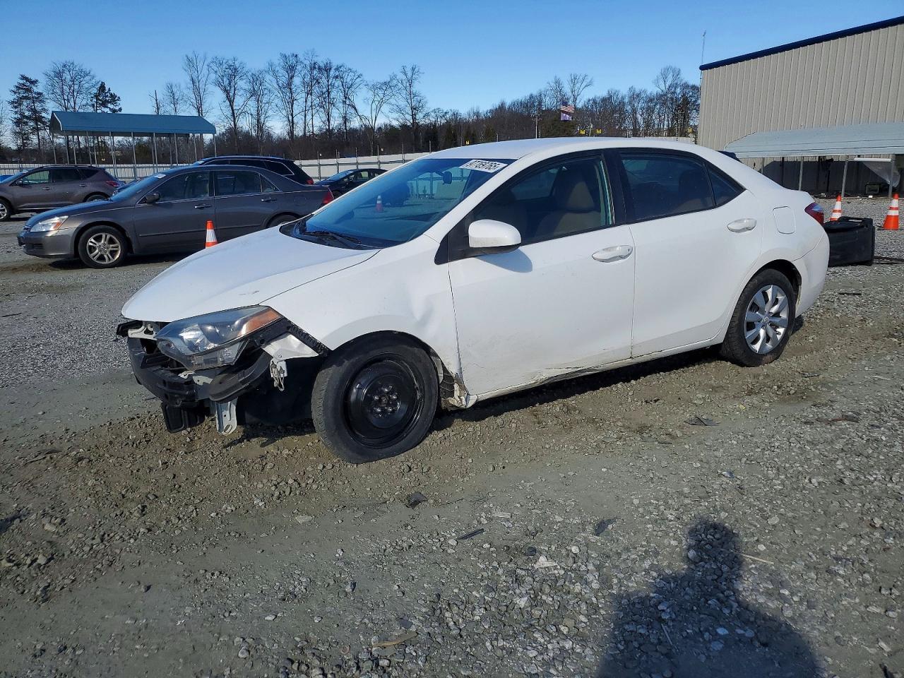 2014 TOYOTA COROLLA