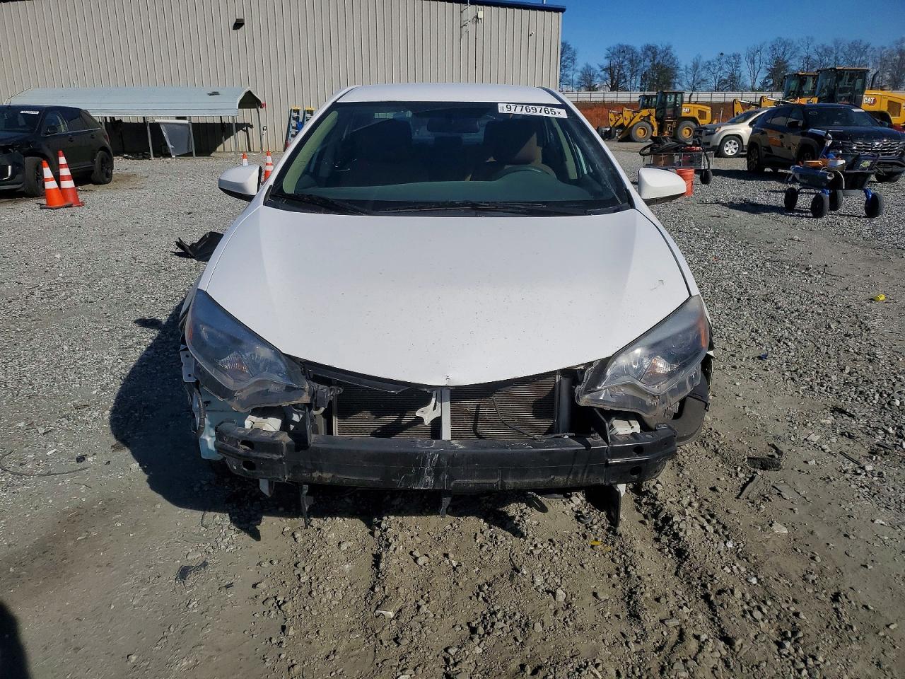 2014 TOYOTA COROLLA L photo 9