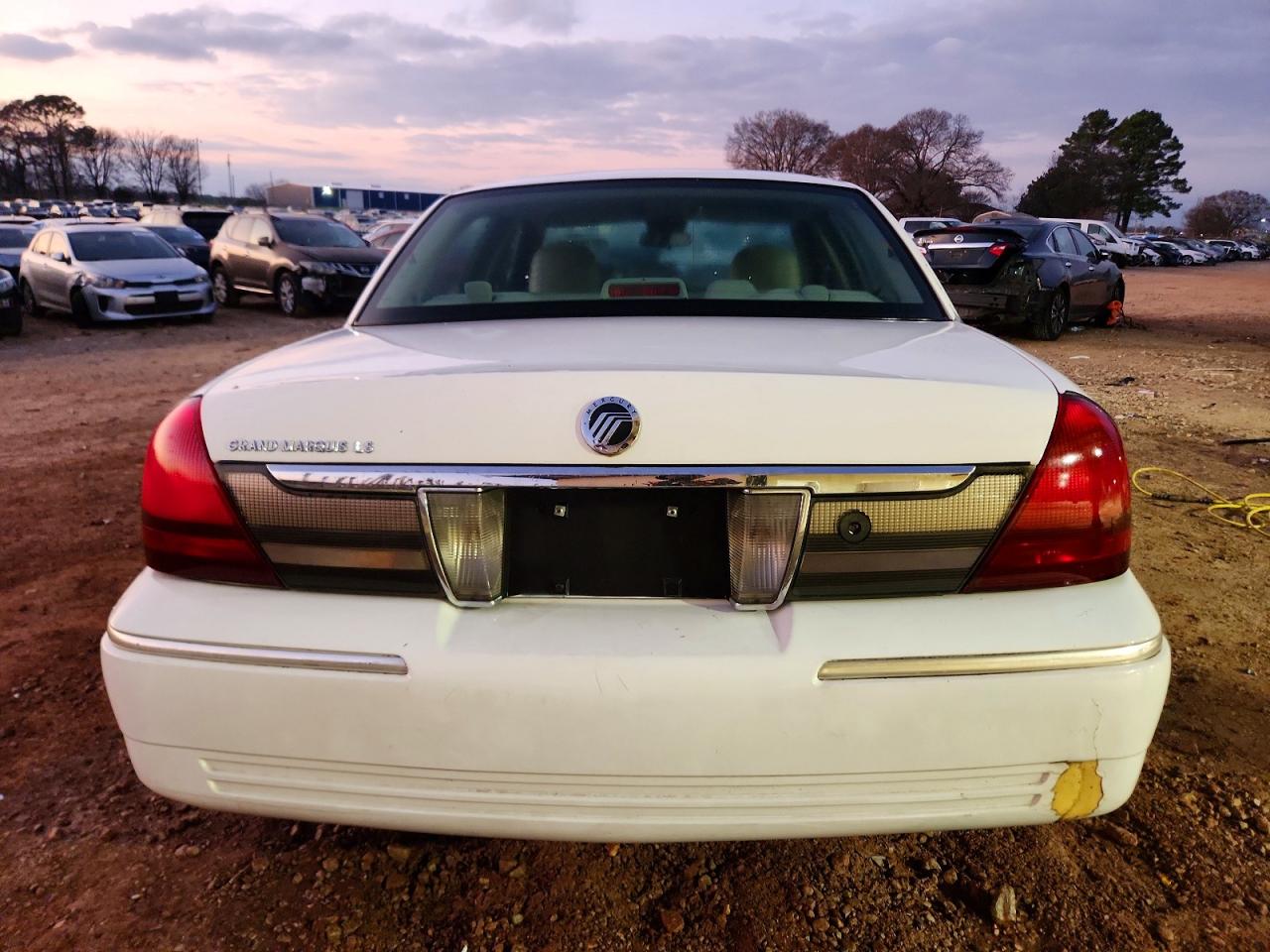 2006 MERCURY GRAND MARQUIS LS photo 6
