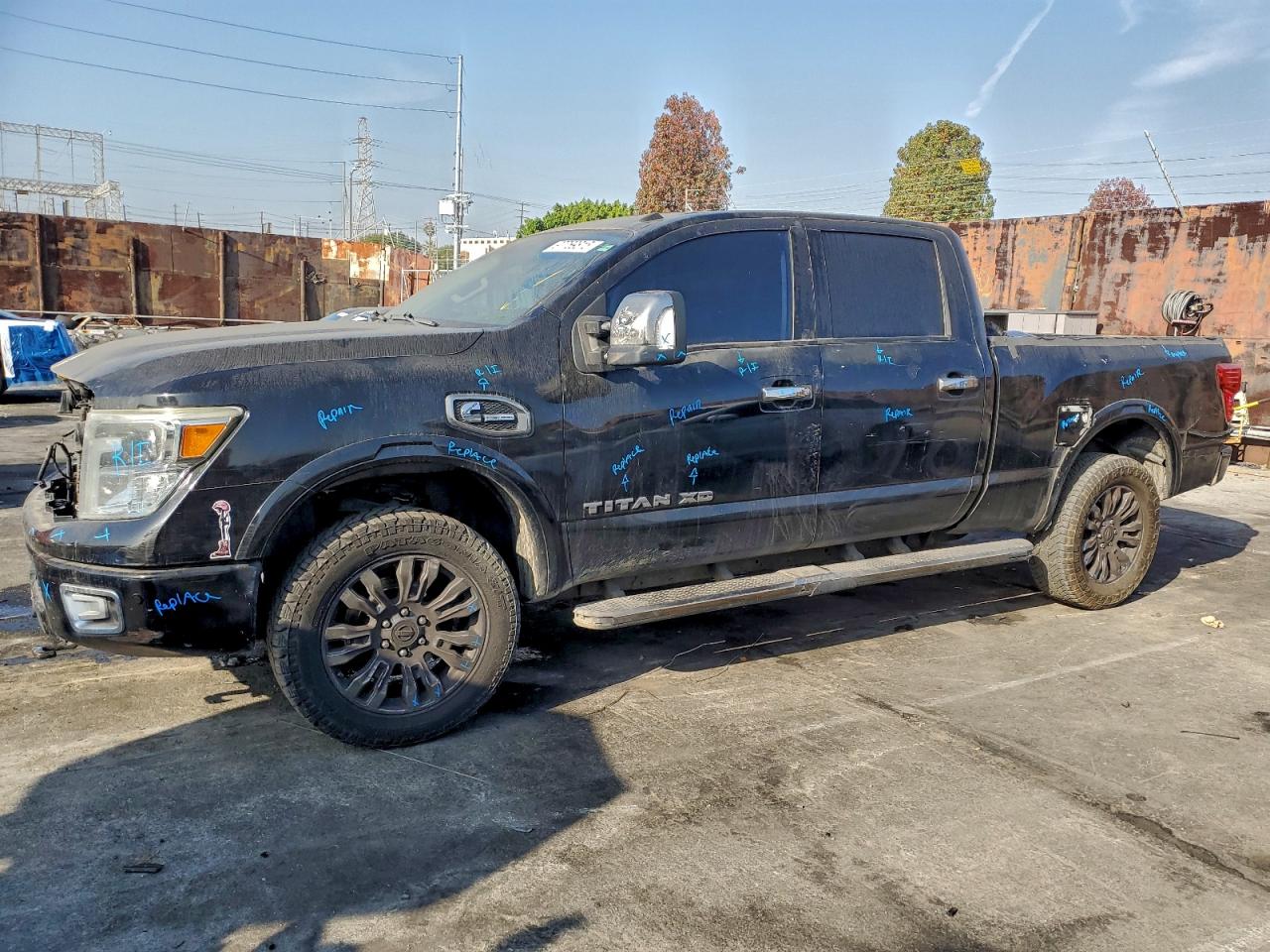 2016 NISSAN TITAN XD