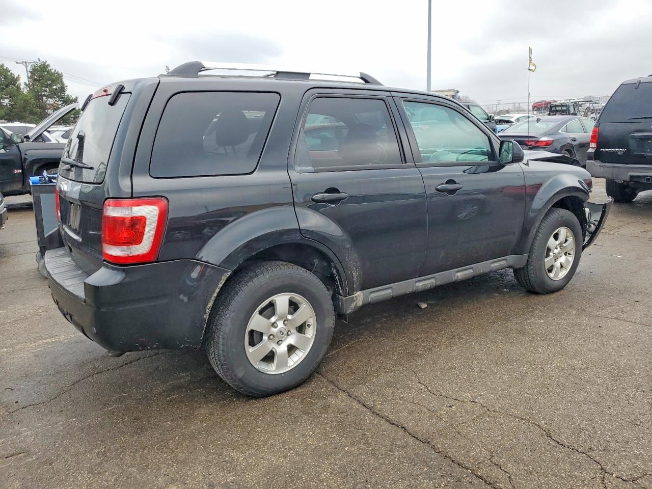 2012 FORD ESCAPE LIMITED photo 5