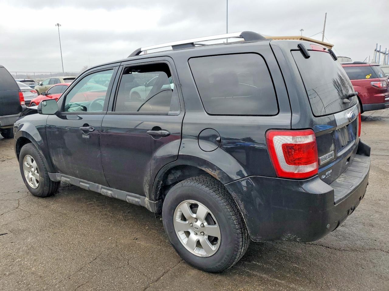 2012 FORD ESCAPE LIMITED photo 3