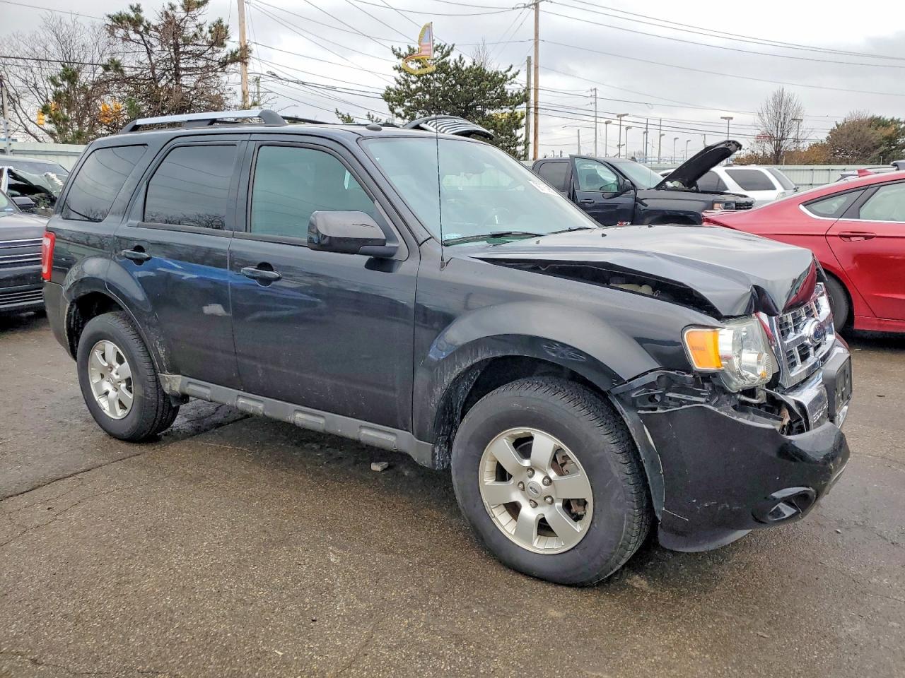 2012 FORD ESCAPE LIMITED photo 7