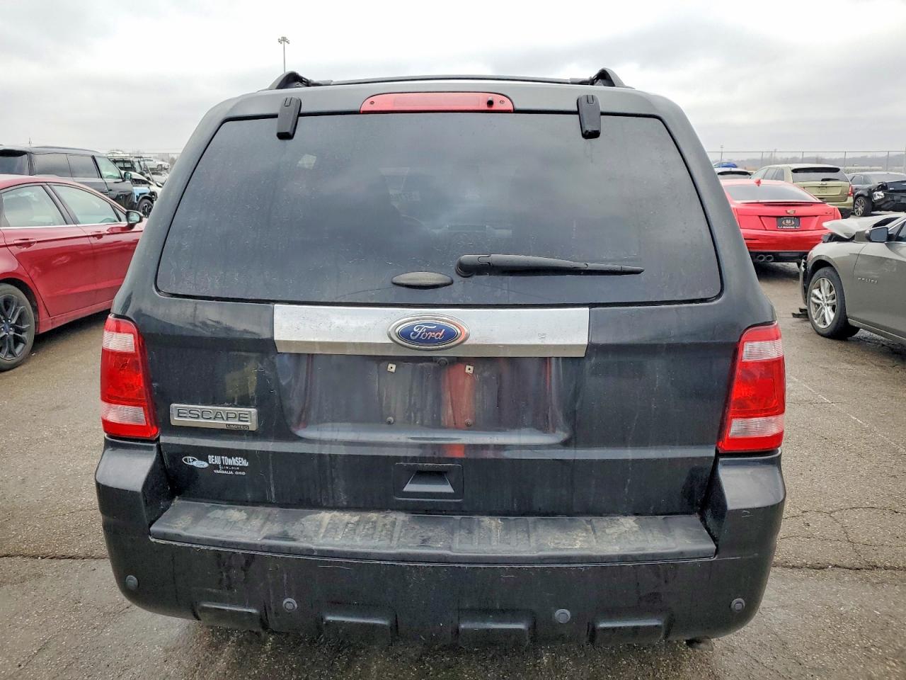 2012 FORD ESCAPE LIMITED photo 11