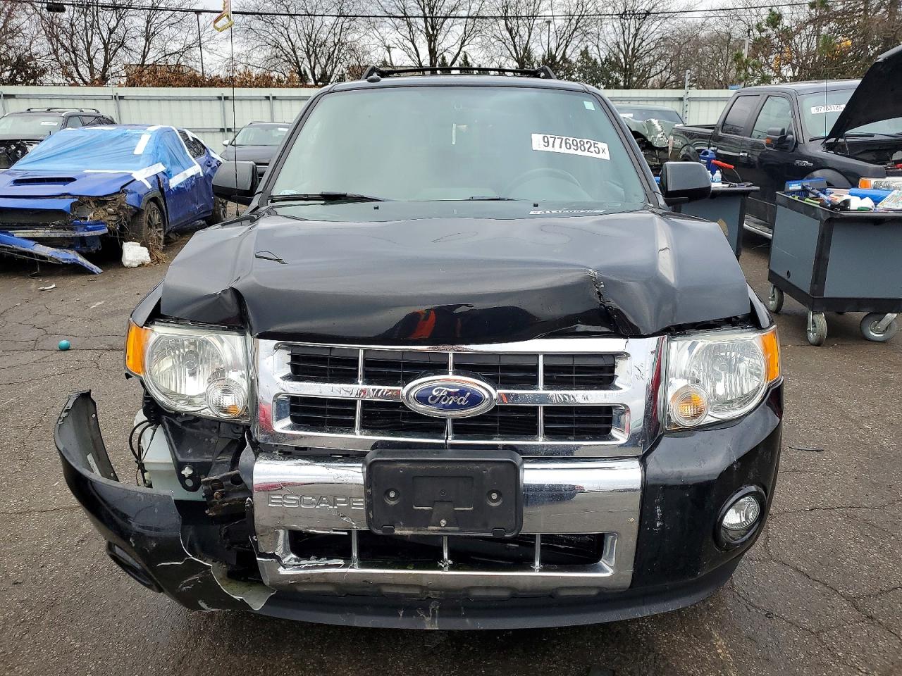 2012 FORD ESCAPE LIMITED photo 9