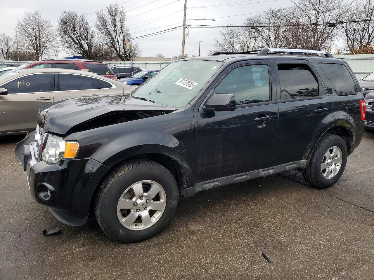 2012 FORD ESCAPE